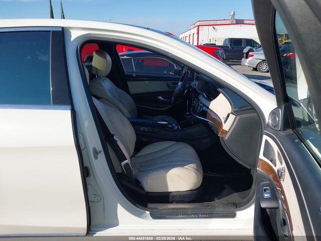 Продаж на аукціоні авто 2015 Mercedes-benz S 600, vin: WDDUG7GB3FA098169, номер лоту: 44451650