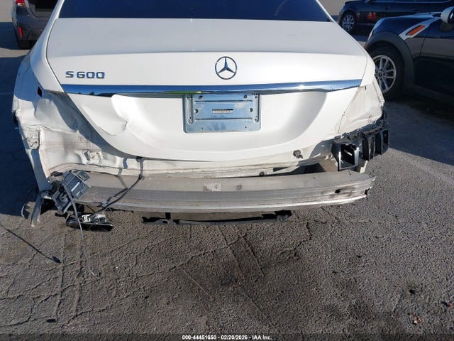 Продаж на аукціоні авто 2015 Mercedes-benz S 600, vin: WDDUG7GB3FA098169, номер лоту: 44451650