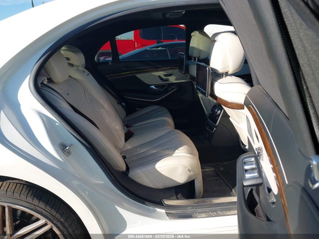 Продаж на аукціоні авто 2015 Mercedes-benz S 600, vin: WDDUG7GB3FA098169, номер лоту: 44451650