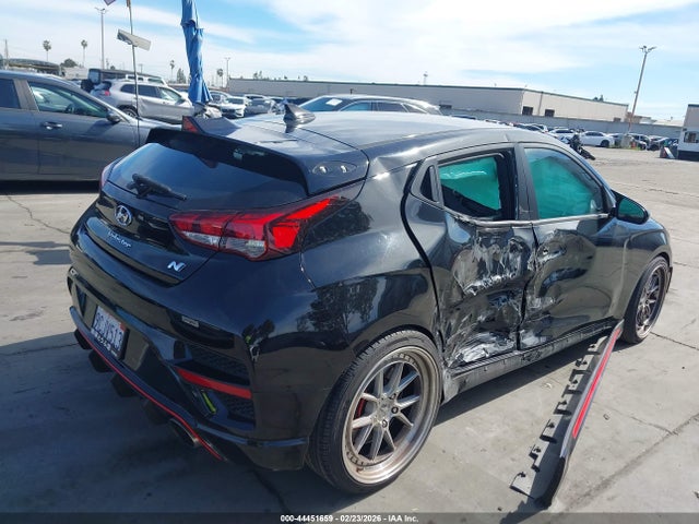Hyundai VELOSTER N 2022 KMHT36AH2NU015249 Image 4