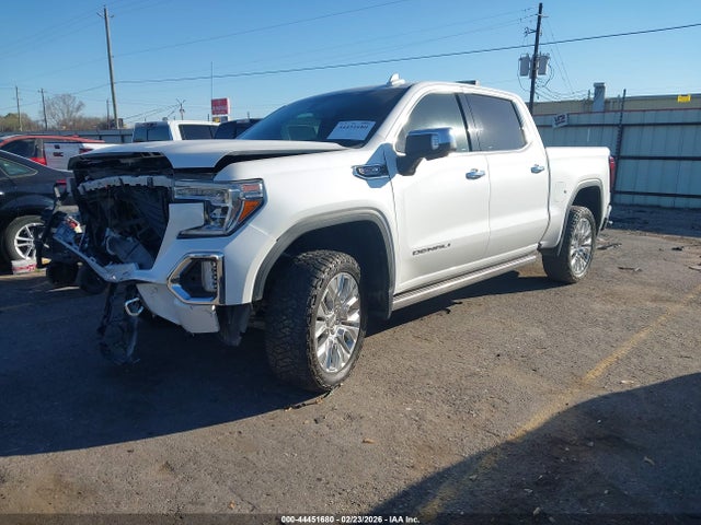 2020 GMC SIERRA 1500 3GTU9FEL2LG401224 Photo 1