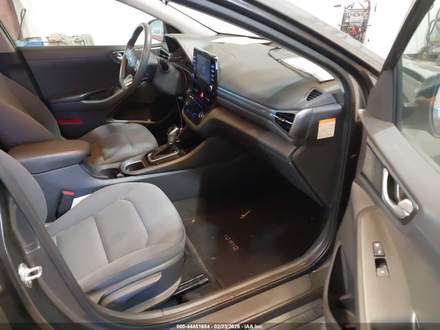 KMHC65LCXLU241393 Hyundai Ioniq Hybrid Blue