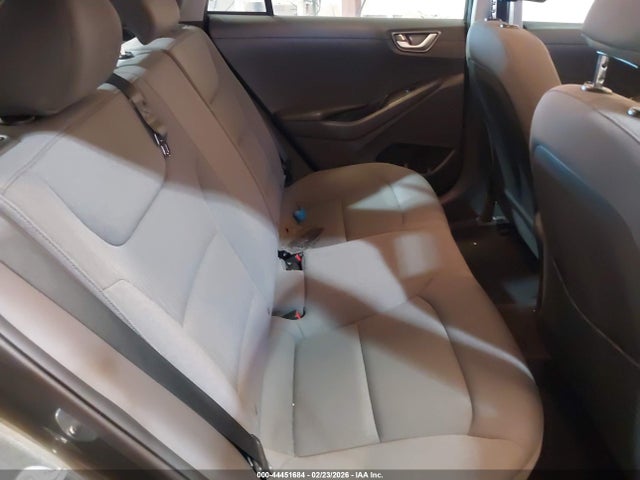 KMHC65LCXLU241393 Hyundai Ioniq Hybrid Blue