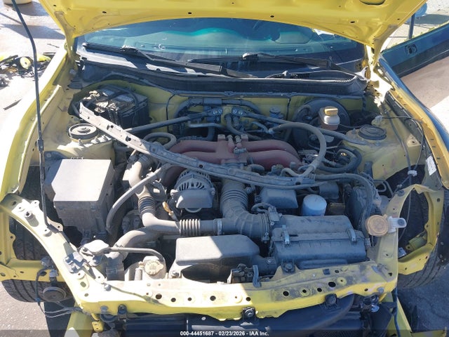 Aukcja sprzedaży 2017 Subaru Brz Series. Yellow, vin: JF1ZCAC16H9601242, numer aukcji: 44451687