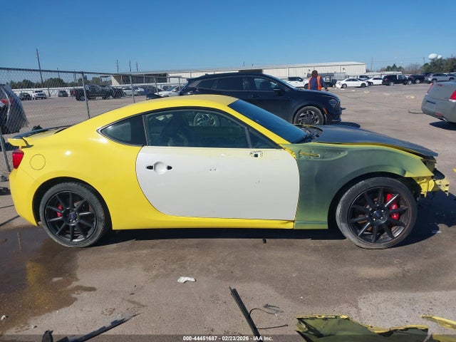 Aukcja sprzedaży 2017 Subaru Brz Series. Yellow, vin: JF1ZCAC16H9601242, numer aukcji: 44451687