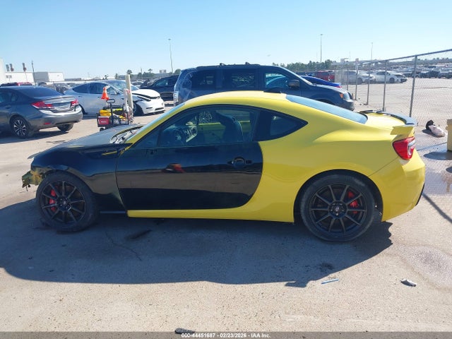 Aukcja sprzedaży 2017 Subaru Brz Series. Yellow, vin: JF1ZCAC16H9601242, numer aukcji: 44451687