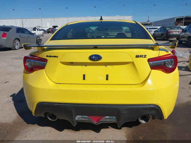 Aukcja sprzedaży 2017 Subaru Brz Series. Yellow, vin: JF1ZCAC16H9601242, numer aukcji: 44451687