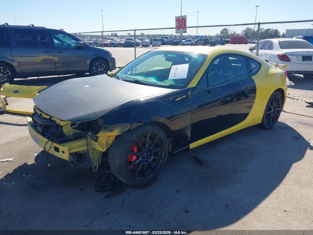 Aukcja sprzedaży 2017 Subaru Brz Series. Yellow, vin: JF1ZCAC16H9601242, numer aukcji: 44451687