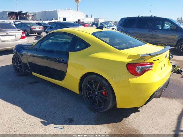 Aukcja sprzedaży 2017 Subaru Brz Series. Yellow, vin: JF1ZCAC16H9601242, numer aukcji: 44451687