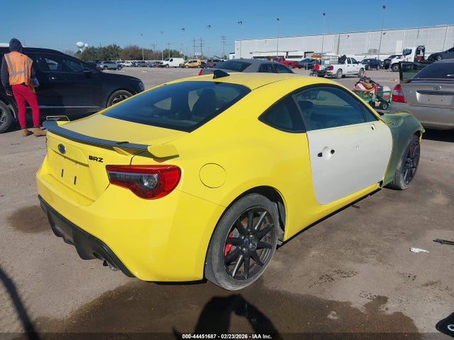 Aukcja sprzedaży 2017 Subaru Brz Series. Yellow, vin: JF1ZCAC16H9601242, numer aukcji: 44451687