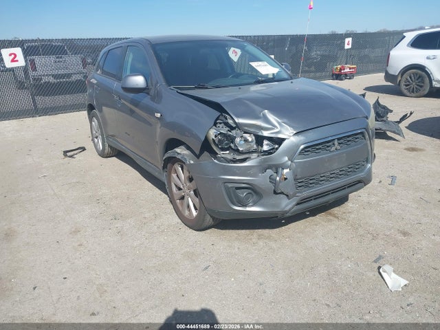 2014 MITSUBISHI OUTLANDER SPORT 4A4AP3AU0EE007181 Photo 0