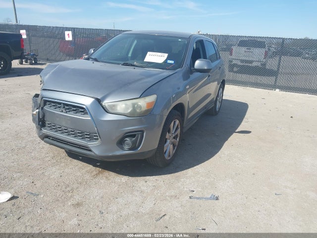 2014 MITSUBISHI OUTLANDER SPORT 4A4AP3AU0EE007181 Photo 1