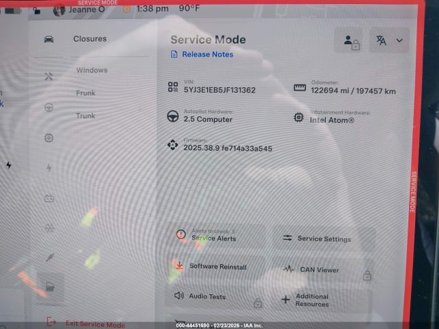 Продаж на аукціоні авто 2018 Tesla Model 3 Long Range/performance, vin: 5YJ3E1EB5JF131362, номер лоту: 44451690
