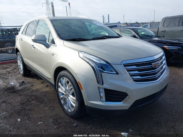 Продажа на аукционе авто 2017 Cadillac Xt5 Premium Luxury, vin: 1GYKNCRS7HZ118130, номер лота: 44451702