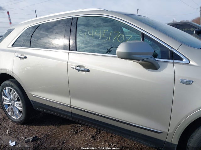 Продаж на аукціоні авто 2017 Cadillac Xt5 Premium Luxury, vin: 1GYKNCRS7HZ118130, номер лоту: 44451702