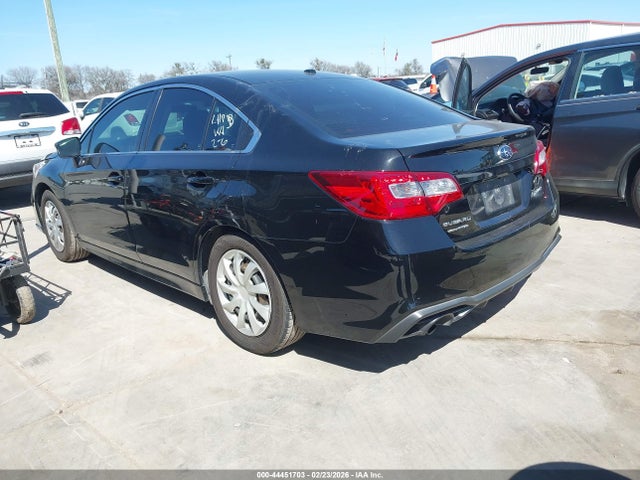 Продаж на аукціоні авто 2019 Subaru Legacy 2.5i, vin: 4S3BNAB6XK3040752, номер лоту: 44451703