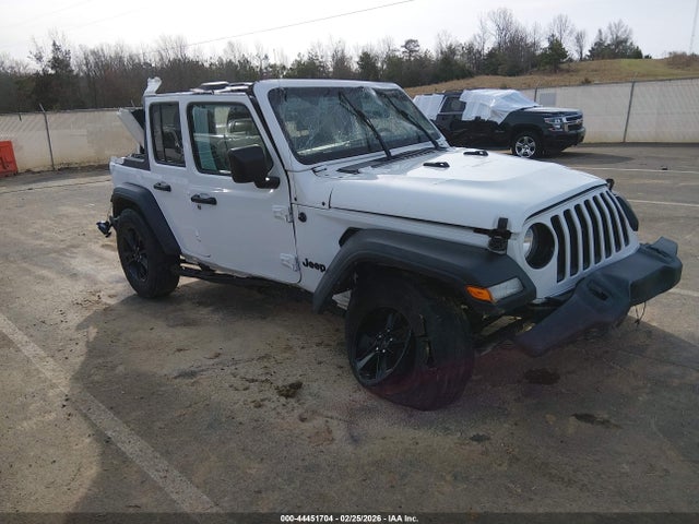 2021 JEEP WRANGLER UNLIMITED 1C4HJXDN7MW812557