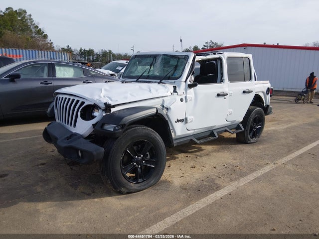 2021 JEEP WRANGLER UNLIMITED 1C4HJXDN7MW812557 Photo 1