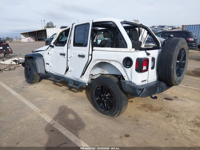 2021 JEEP WRANGLER UNLIMITED 1C4HJXDN7MW812557 Photo 2