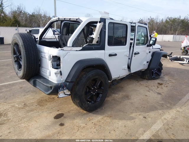 2021 JEEP WRANGLER UNLIMITED 1C4HJXDN7MW812557 Photo 3