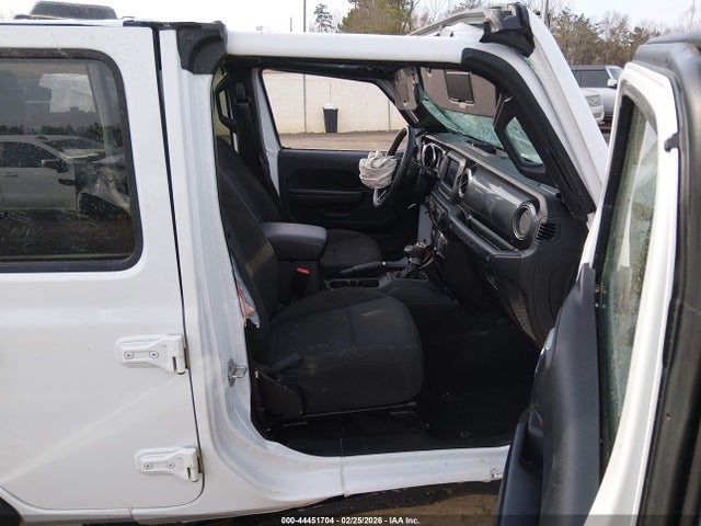 2021 JEEP WRANGLER UNLIMITED 1C4HJXDN7MW812557 Photo 4