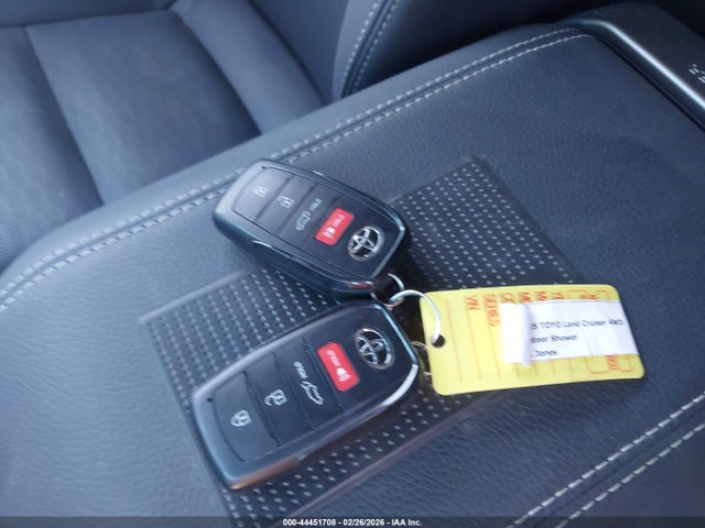 Toyota Land Cruiser 2025 JTEABFAJ4S5012517 Image 11