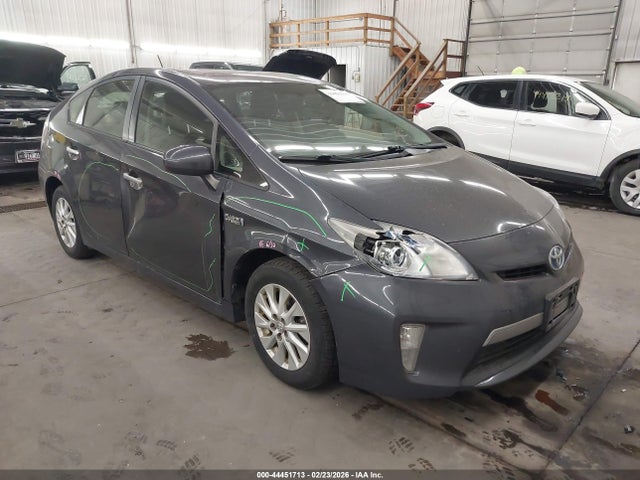 2013 TOYOTA PRIUS PLUG-IN JTDKN3DP2D3040653