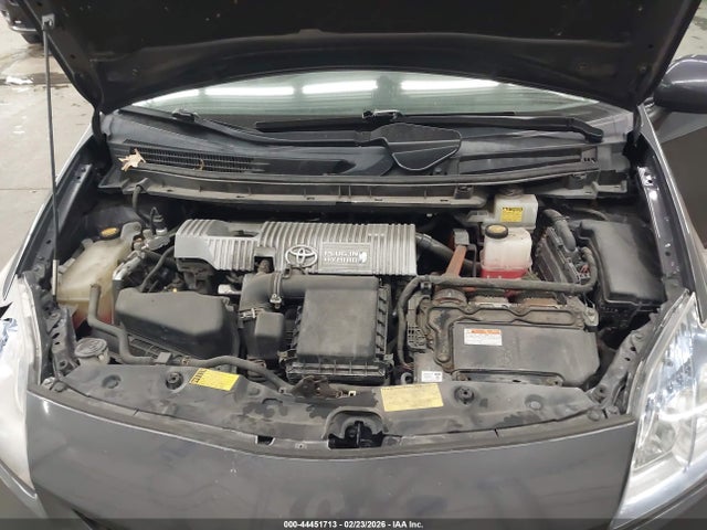 2013 TOYOTA PRIUS PLUG-IN JTDKN3DP2D3040653 Photo 9