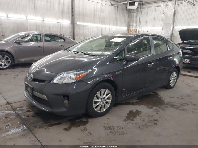 2013 TOYOTA PRIUS PLUG-IN JTDKN3DP2D3040653 Photo 1