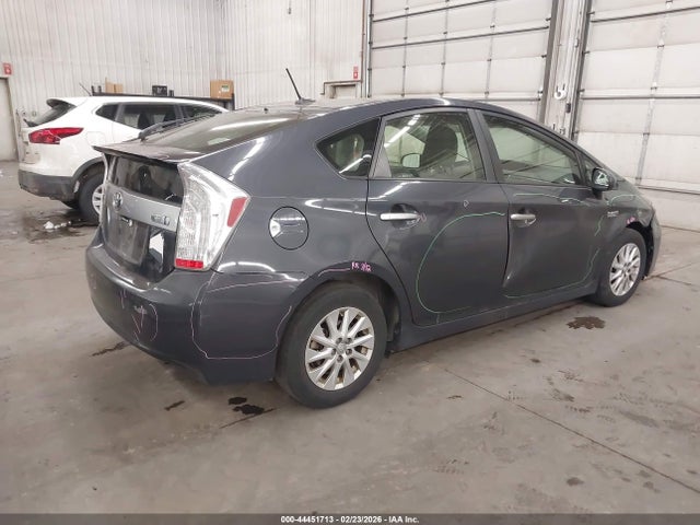 2013 TOYOTA PRIUS PLUG-IN JTDKN3DP2D3040653 Photo 3