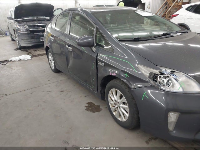 2013 TOYOTA PRIUS PLUG-IN JTDKN3DP2D3040653 Photo 5
