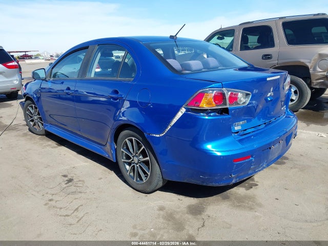 Продаж на аукціоні авто 2016 Mitsubishi Lancer Se, vin: JA32V2FWXGU011235, номер лоту: 44451714