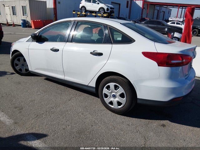 1FADP3E26JL205126 Ford FOCUS S