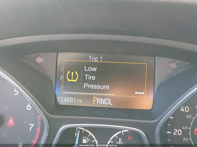 1FADP3E26JL205126 Ford FOCUS S