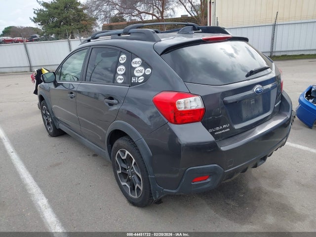 Subaru Crosstrek 2.0i Limited 2016 JF2GPANC3G8334264 Image 3