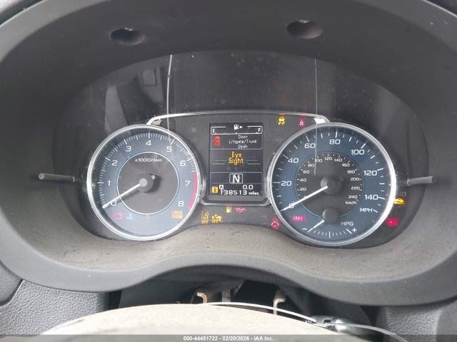 Subaru Crosstrek 2.0i Limited 2016 JF2GPANC3G8334264 Image 7