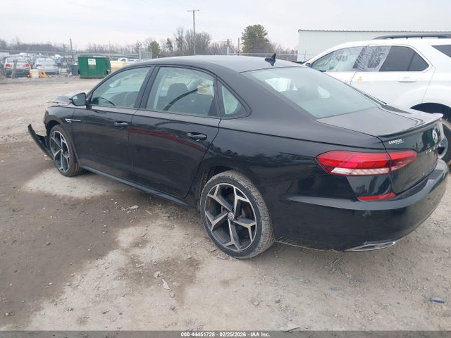 2020 Volkswagen Passat 2.0t R-line მანქანა იყიდება აუქციონზე, vin: 1VWMA7A34LC008022, აუქციონის ნომერი: 44451728