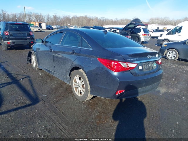44451731 :رقم المزاد ، 5NPEB4AC8EH879452 vin ، 2014 Hyundai Sonata Gls مزاد بيع