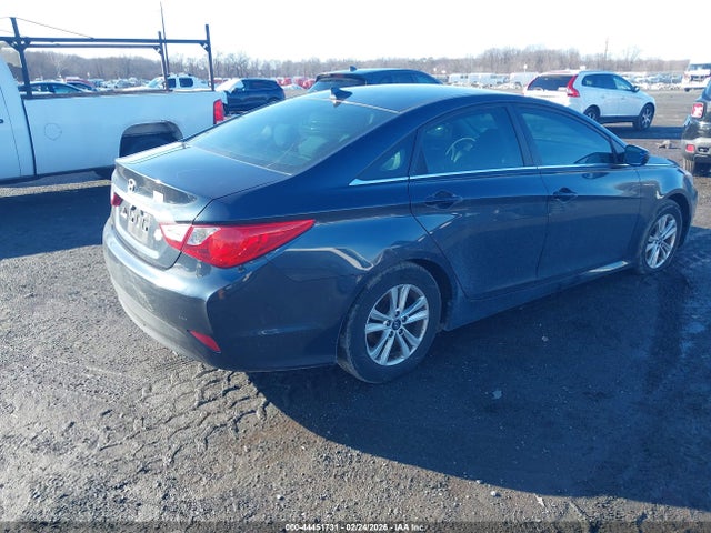 44451731 :رقم المزاد ، 5NPEB4AC8EH879452 vin ، 2014 Hyundai Sonata Gls مزاد بيع