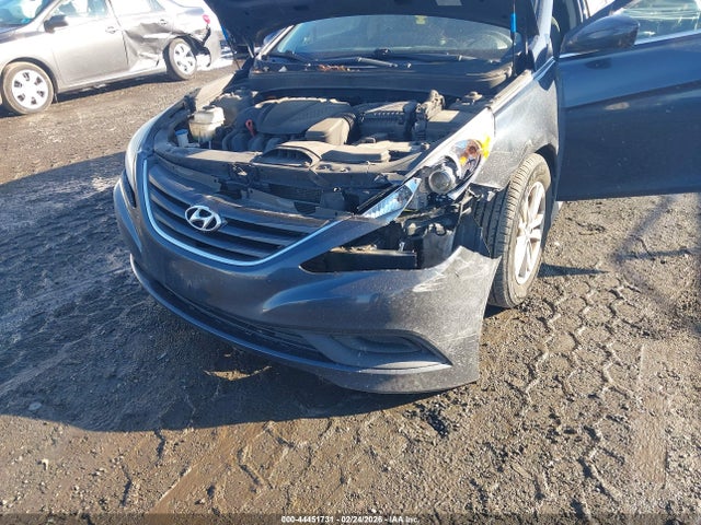 44451731 :رقم المزاد ، 5NPEB4AC8EH879452 vin ، 2014 Hyundai Sonata Gls مزاد بيع