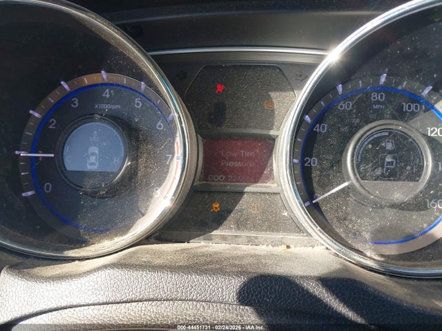 44451731 :رقم المزاد ، 5NPEB4AC8EH879452 vin ، 2014 Hyundai Sonata Gls مزاد بيع