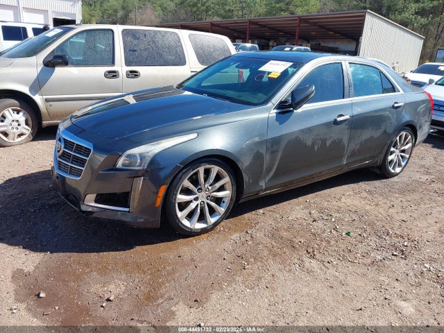 2014 CADILLAC CTS 1G6AR5S33E0188683 Photo 1