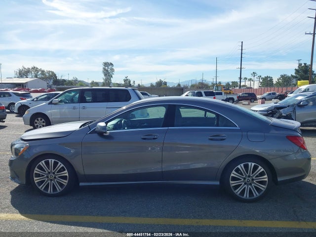 Aukcja sprzedaży 2018 Mercedes-benz Cla 250, vin: WDDSJ4EB9JN598056, numer aukcji: 44451754