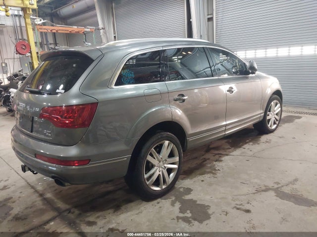 WA1LGBFE1FD014573 Audi Q7 3.0t Premium