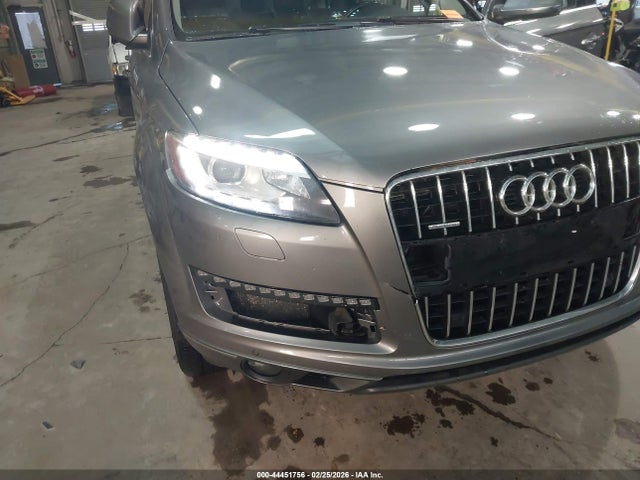 WA1LGBFE1FD014573 Audi Q7 3.0t Premium