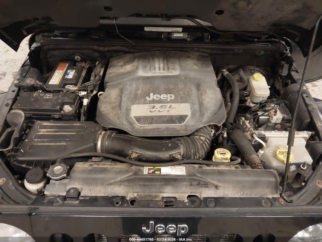 Aukcja sprzedaży 2012 Jeep Wrangler Unlimited Sahara, vin: 1C4BJWEG1CL219793, numer aukcji: 44451760