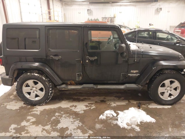 Aukcja sprzedaży 2012 Jeep Wrangler Unlimited Sahara, vin: 1C4BJWEG1CL219793, numer aukcji: 44451760