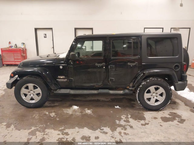 Aukcja sprzedaży 2012 Jeep Wrangler Unlimited Sahara, vin: 1C4BJWEG1CL219793, numer aukcji: 44451760