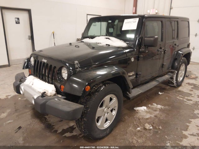 Aukcja sprzedaży 2012 Jeep Wrangler Unlimited Sahara, vin: 1C4BJWEG1CL219793, numer aukcji: 44451760