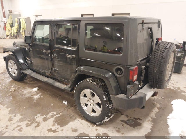 Aukcja sprzedaży 2012 Jeep Wrangler Unlimited Sahara, vin: 1C4BJWEG1CL219793, numer aukcji: 44451760